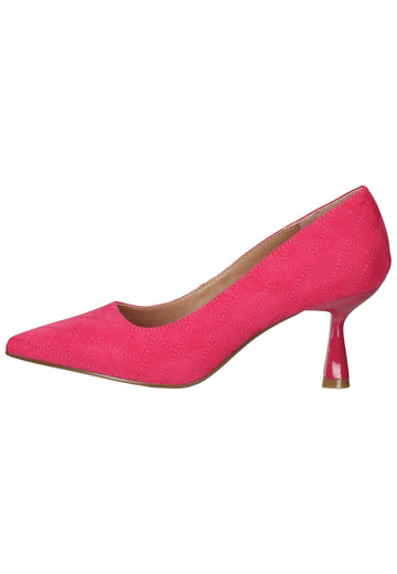 Bullboxer Pumps Lederimitat Fuchsia - surf4shoes
