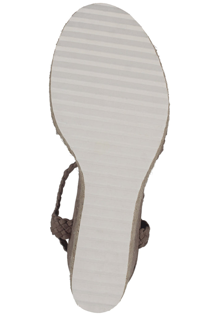 Bullboxer Sandalen Textil Beige/Braun - surf4shoes