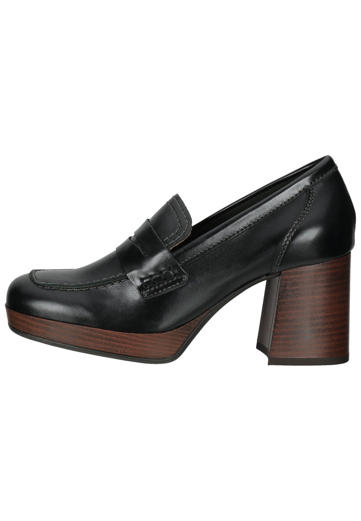 Bullboxer Pumps Leder Schwarz - surf4shoes