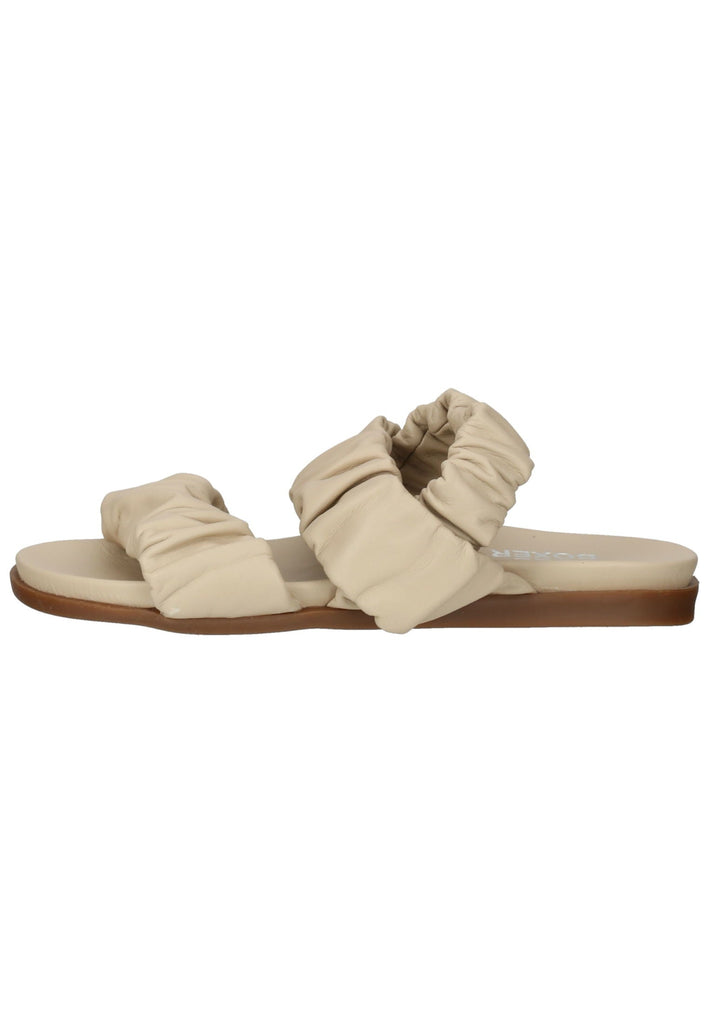Bullboxer Sandalen Leder Beige - surf4shoes