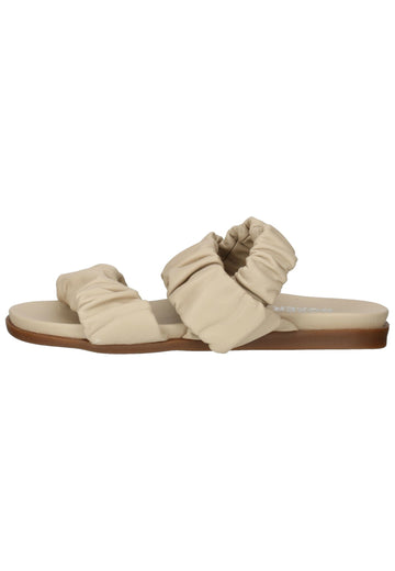 Bullboxer Sandalen Leder Beige - surf4shoes