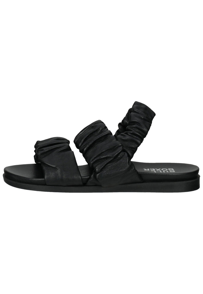 Bullboxer Sandalen Leder Schwarz - surf4shoes