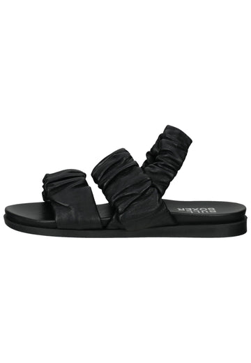 Bullboxer Sandalen Leder Schwarz - surf4shoes