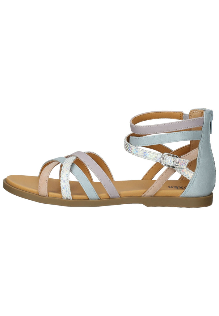 Bullboxer Sandalen Lederimitat Blau - surf4shoes