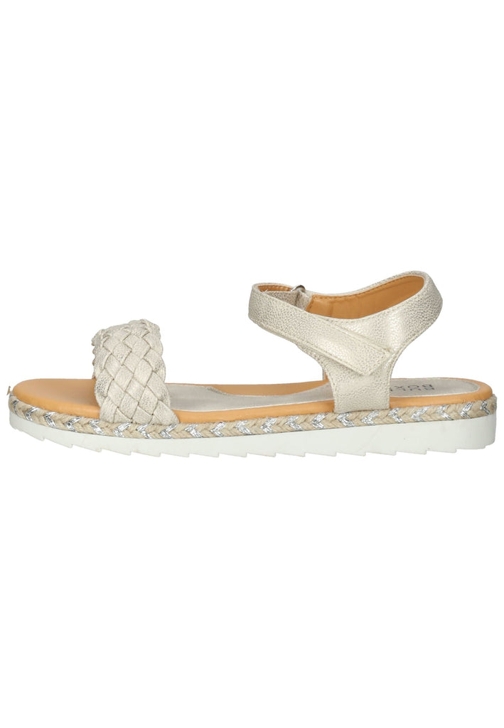 Bullboxer Sandalen Lederimitat Gold - surf4shoes