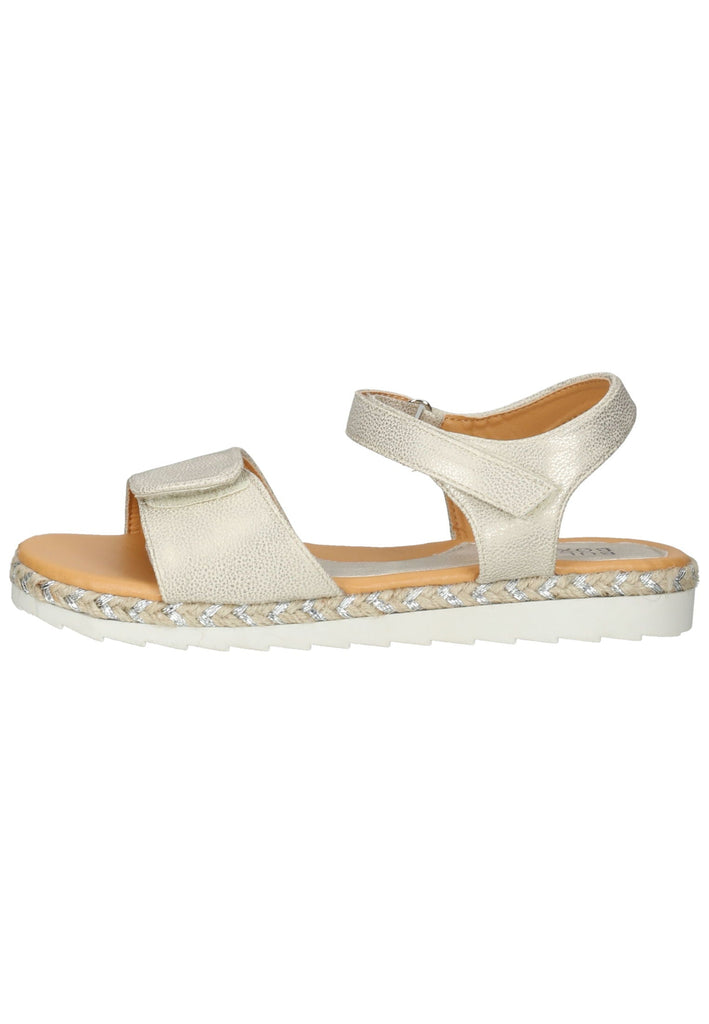 Bullboxer Sandalen Lederimitat Gold - surf4shoes