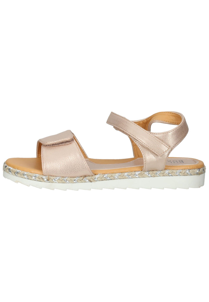 Bullboxer Sandalen Lederimitat Pink - surf4shoes