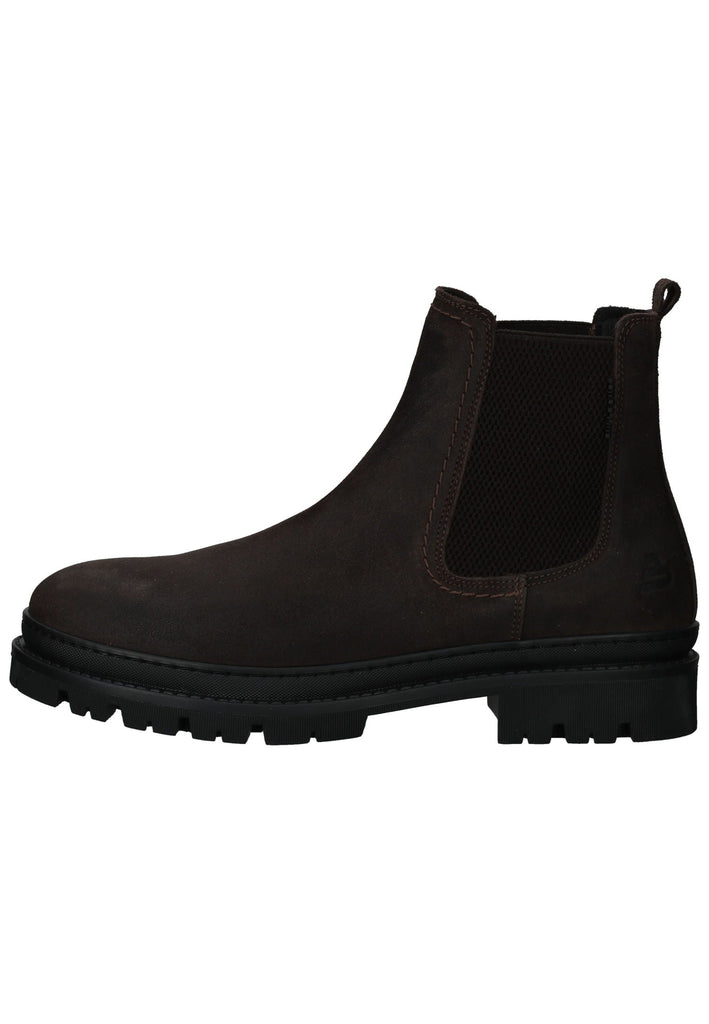 Bullboxer Stiefelette Leder Braun - surf4shoes