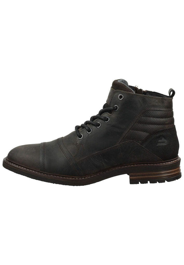 Bullboxer Stiefelette Leder Braun - surf4shoes