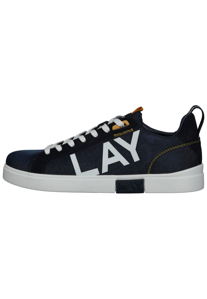 Replay Sneaker Lederimitat/Textil Navy - surf4shoes