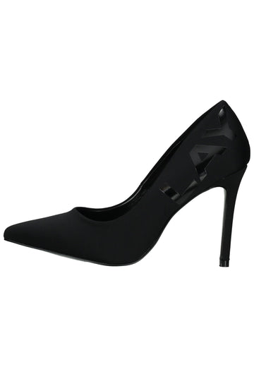 Replay Pumps Lederimitat Schwarz - surf4shoes