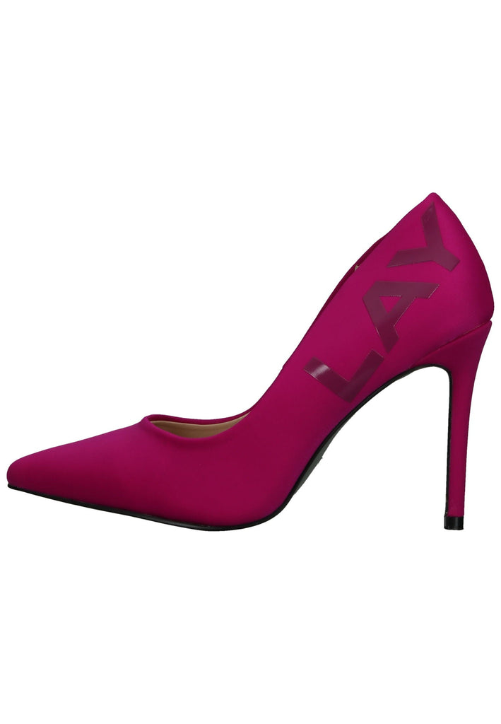 Replay Pumps Lederimitat Fuchsia - surf4shoes