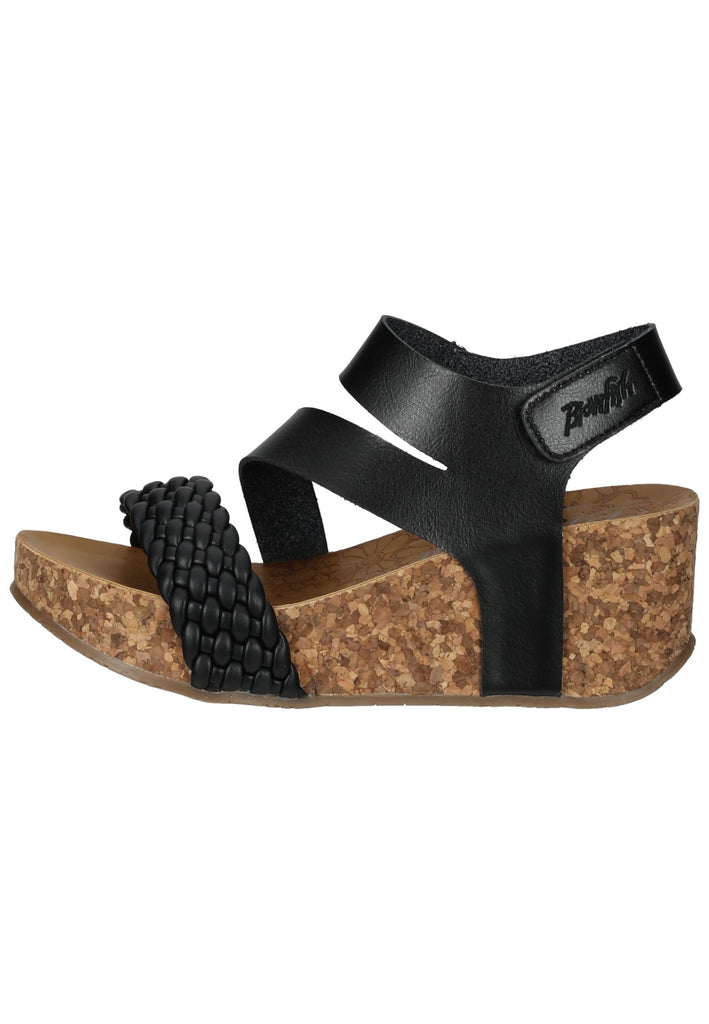 Blowfish Sandalen Lederimitat Schwarz - surf4shoes