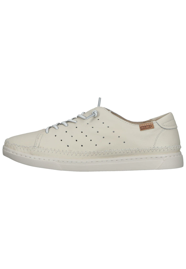 Pikolinos Sneaker Leder Hellbeige - surf4shoes