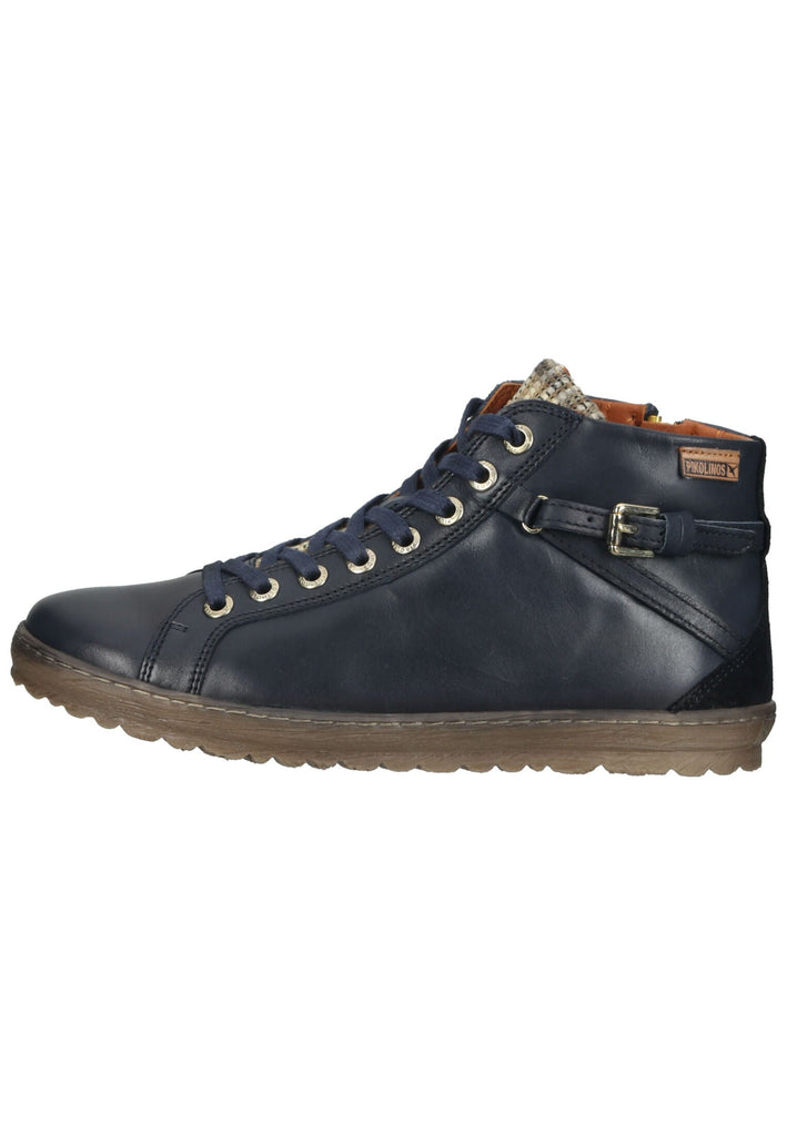 Pikolinos Halbschuhe Leder Braun - surf4shoes