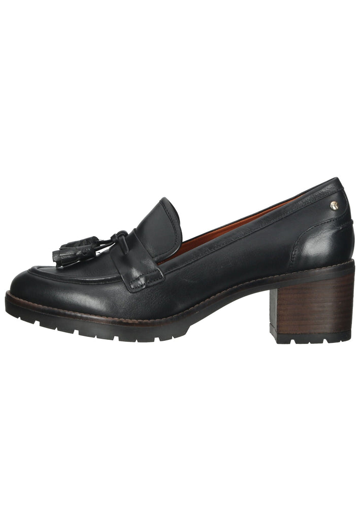Pikolinos Pumps Leder Schwarz - surf4shoes