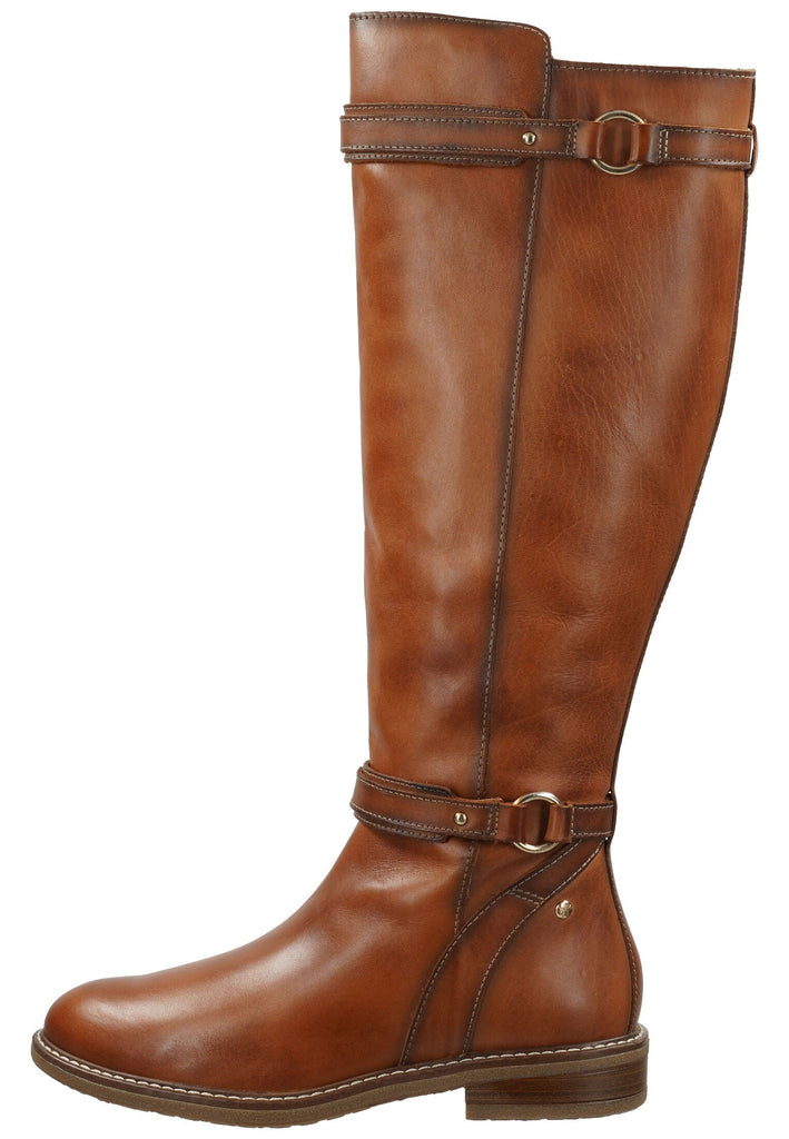 Pikolinos Stiefel Leder Brandy Warmfutter - surf4shoes