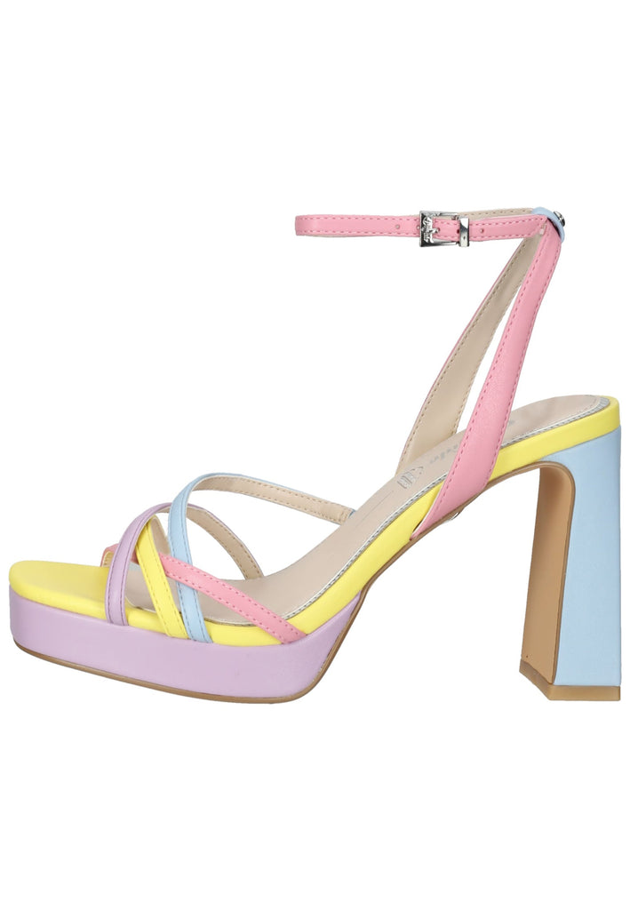 Buffalo Sandalen Lederimitat Rosa - surf4shoes