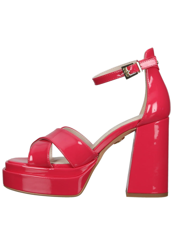 Buffalo Sandalen Lederimitat Pink - surf4shoes
