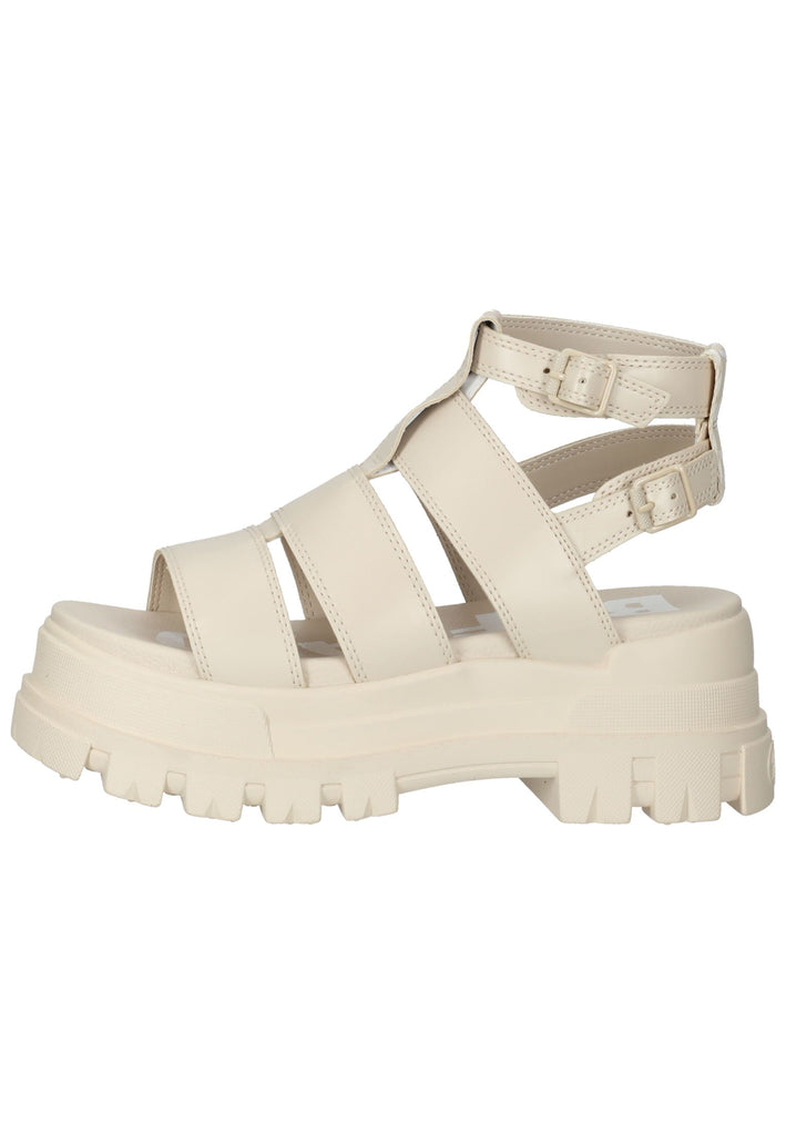 Buffalo Sandalen Lederimitat/Textil Cream - surf4shoes