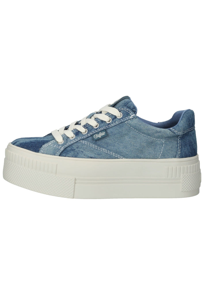 Buffalo Sneaker Textil Blau - surf4shoes