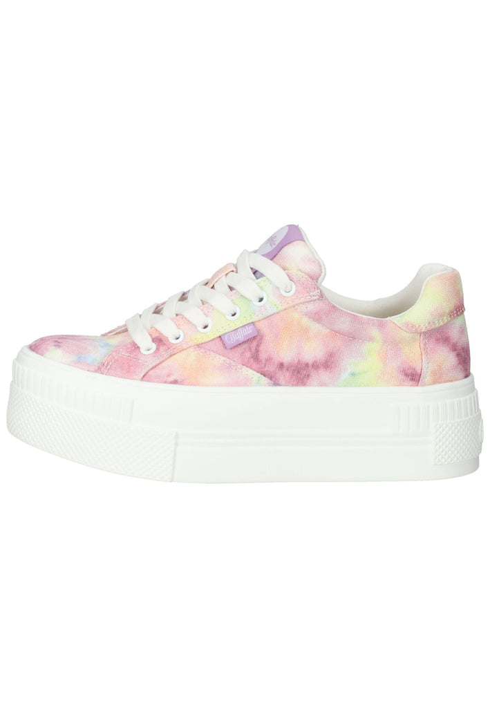 Buffalo Sneaker Textil Rosa - surf4shoes