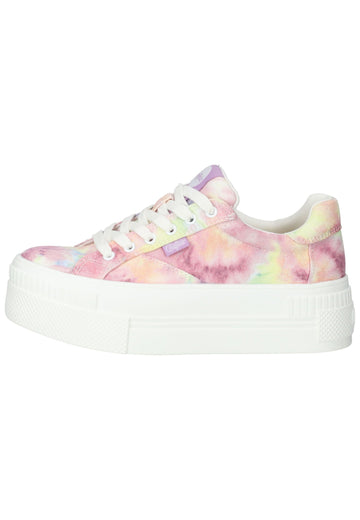 Buffalo Sneaker Textil Rosa - surf4shoes