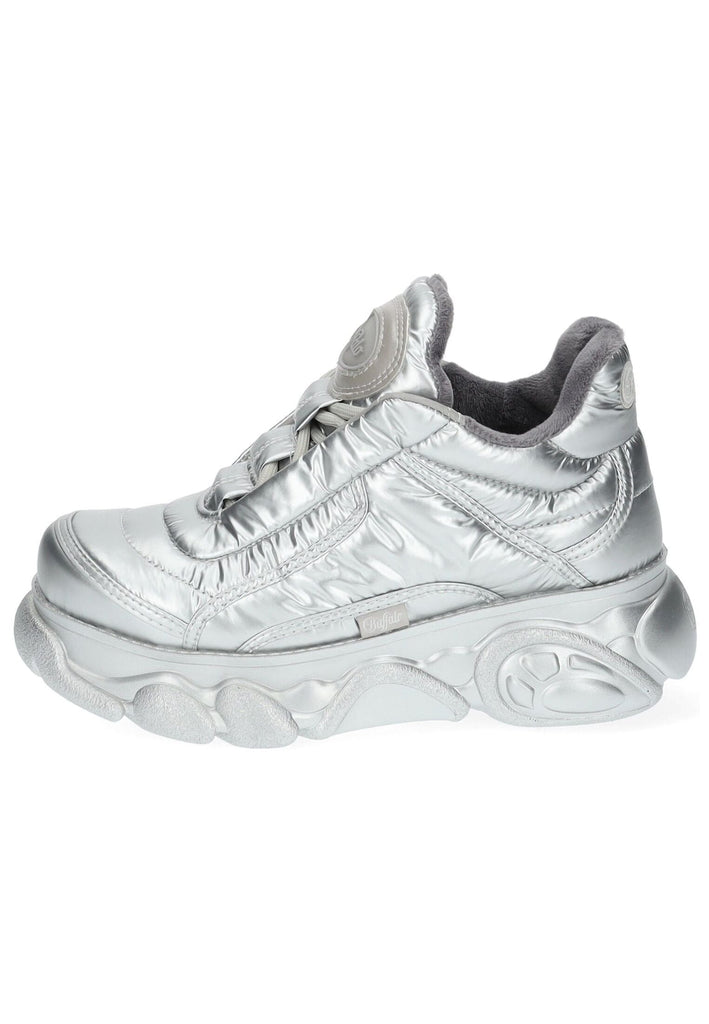 Buffalo Sneaker Textil Silber - surf4shoes