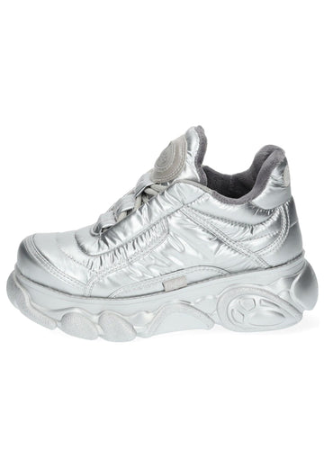 Buffalo Sneaker Textil Silber - surf4shoes