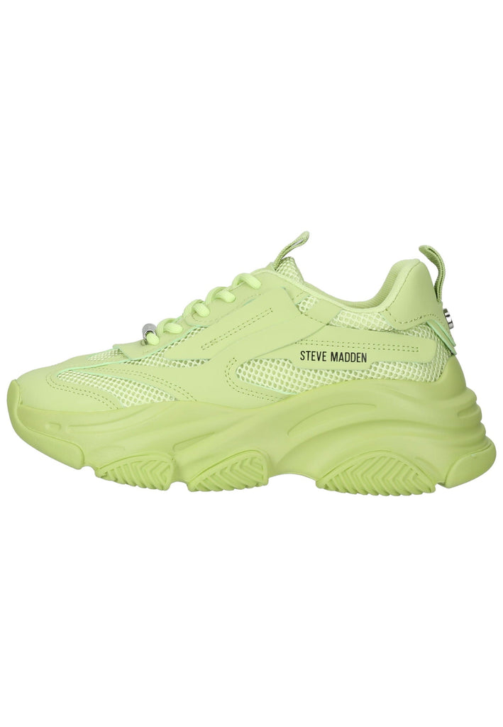 Steve Madden Sneaker Lederimitat/Textil Lime - surf4shoes