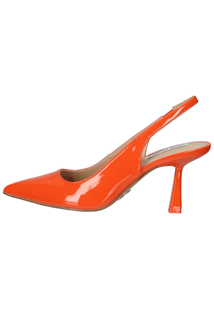 Steve Madden Pumps Lederimitat Orange - surf4shoes