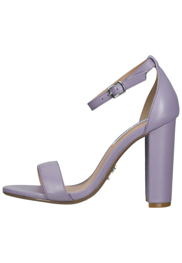 Steve Madden Sandalen Leder Violett - surf4shoes