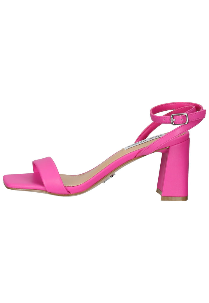 Steve Madden Sandalen Lederimitat Magenta - surf4shoes