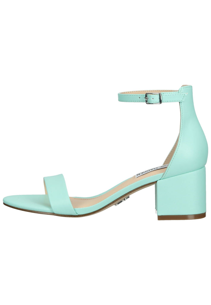 Steve Madden Sandalen Leder Blau - surf4shoes