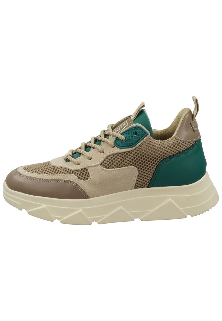 Steve Madden Sneaker Lederimitat Beige - surf4shoes