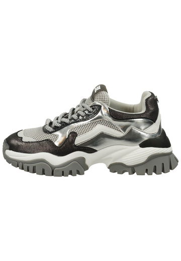Steve Madden Sneaker Lederimitat/Textil Braun - surf4shoes