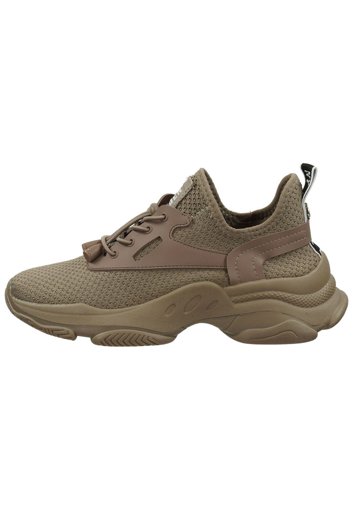 Steve Madden Sneaker Textil Taupe - surf4shoes