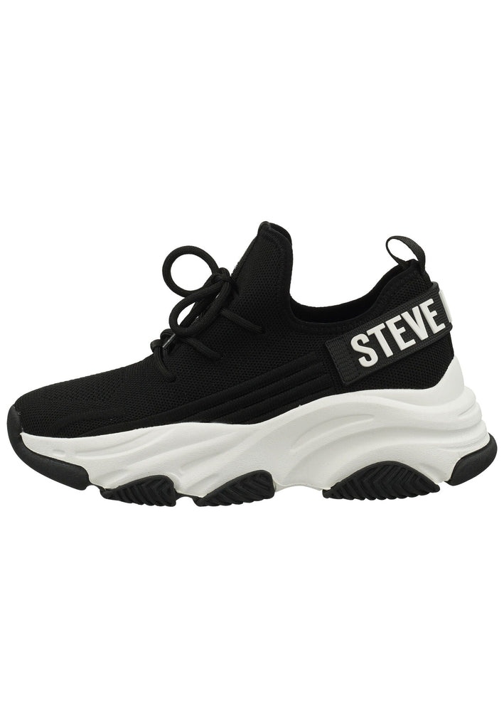 Steve Madden Sneaker Textil Schwarz - surf4shoes