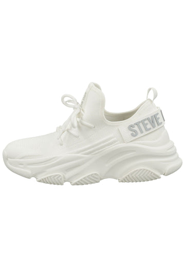 Steve Madden Sneaker Textil Weiß - surf4shoes