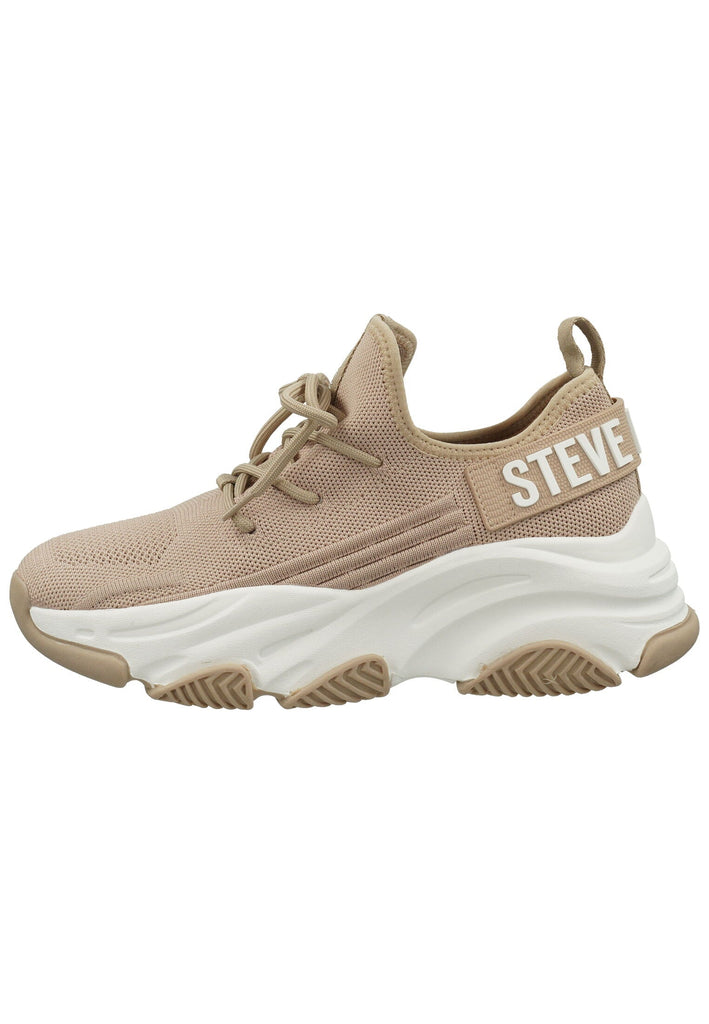 Steve Madden Sneaker Textil Sand - surf4shoes