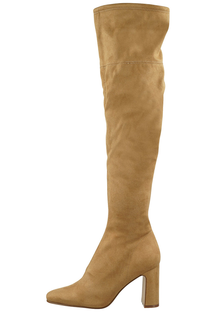 Steve Madden Stiefel Textil Taupe - surf4shoes
