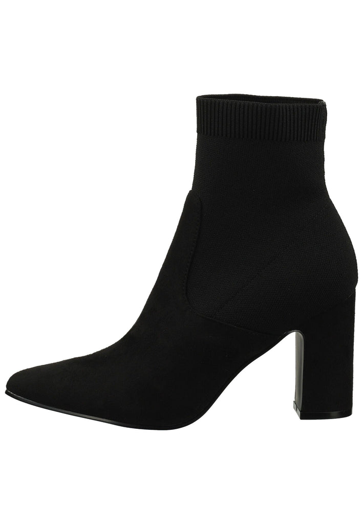 Steve Madden Stiefelette Textil Schwarz - surf4shoes