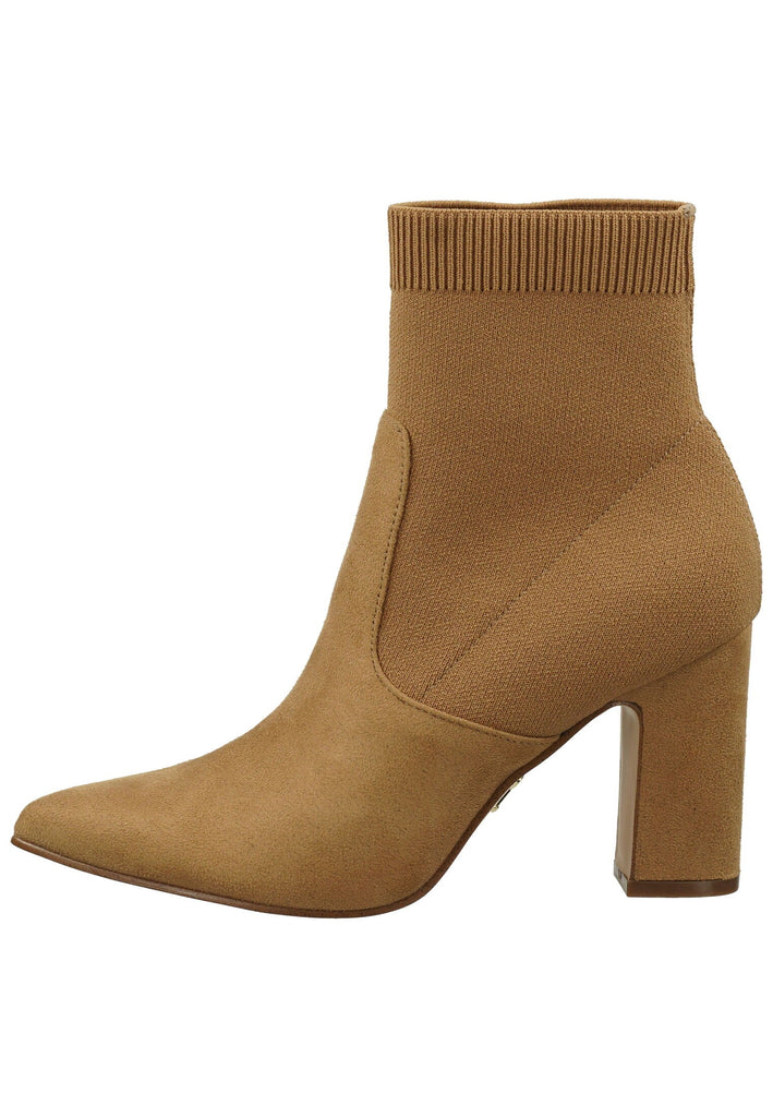Steve Madden Stiefelette Textil Camel - surf4shoes