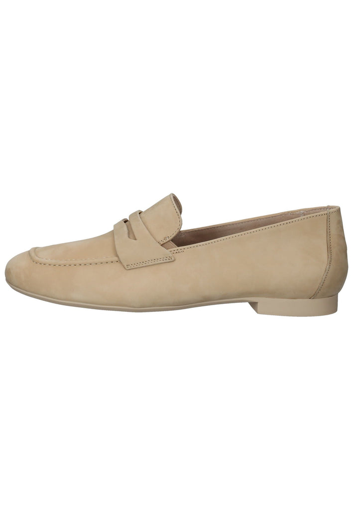 Paul Green Slipper Nubukleder Hellbraun - surf4shoes