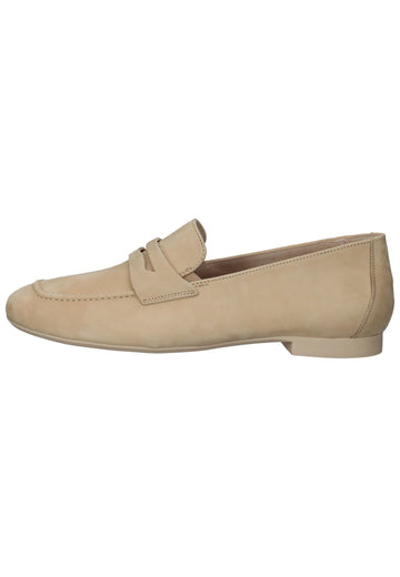Paul Green Slipper Nubukleder Hellbraun - surf4shoes