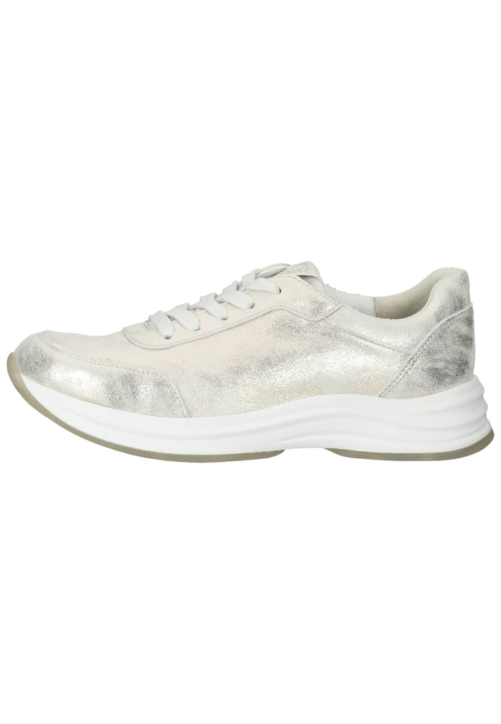 Paul Green Sneaker Leder Metallic - surf4shoes