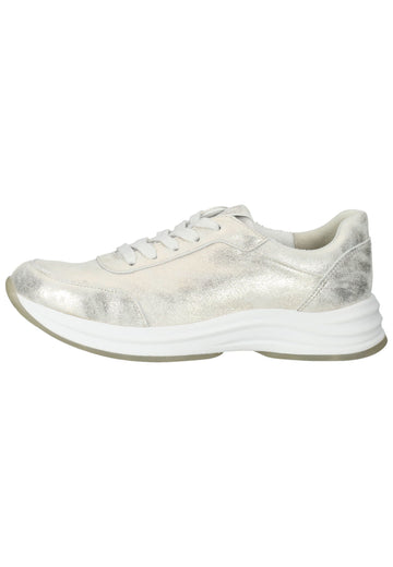Paul Green Sneaker Leder Metallic - surf4shoes