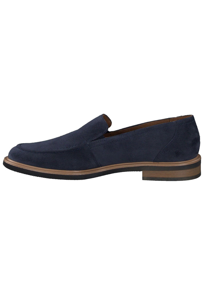 Paul Green Slipper Veloursleder Royalblau - surf4shoes
