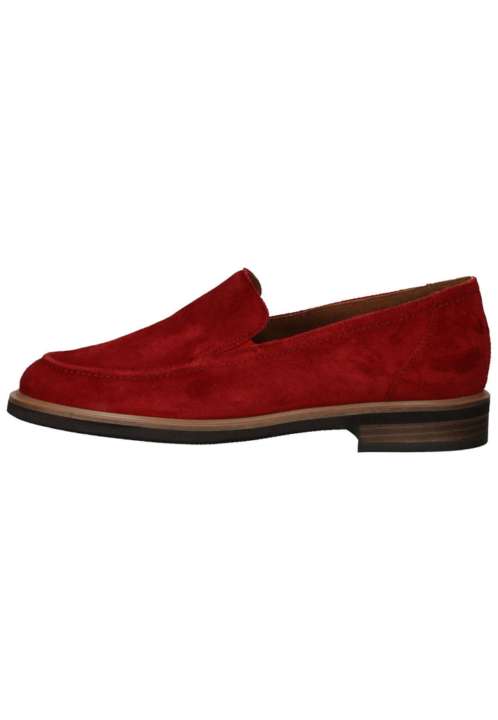 Paul Green Slipper Veloursleder Rot - surf4shoes