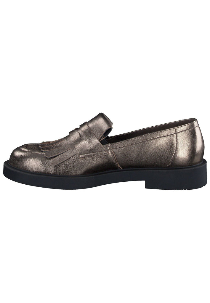 Paul Green Slipper Leder Bronze - surf4shoes